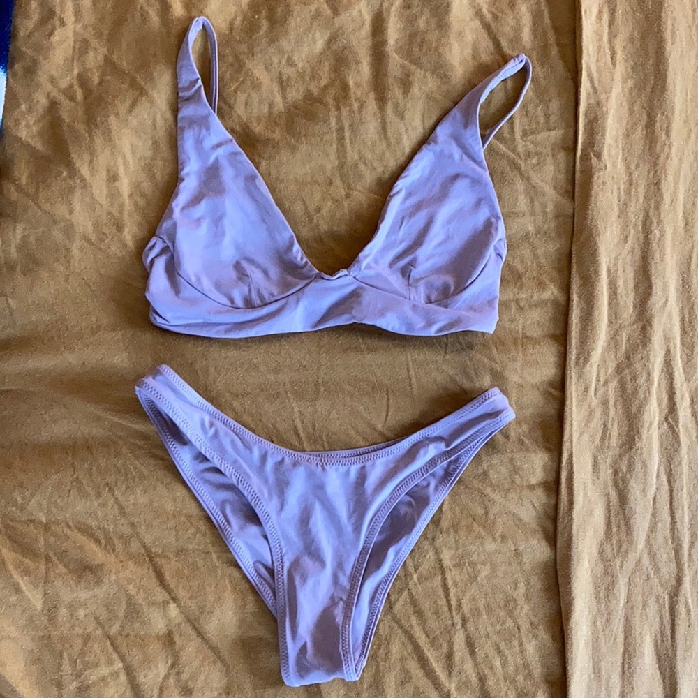 Stone Fox Lavender Suit